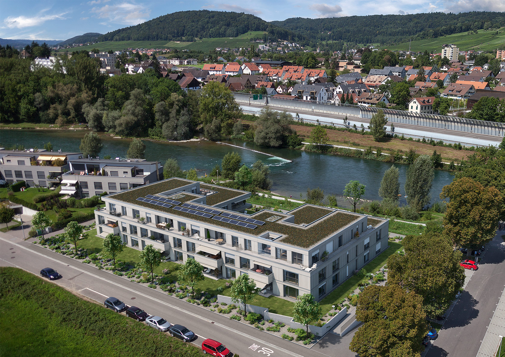 Riverside Aussen | K09